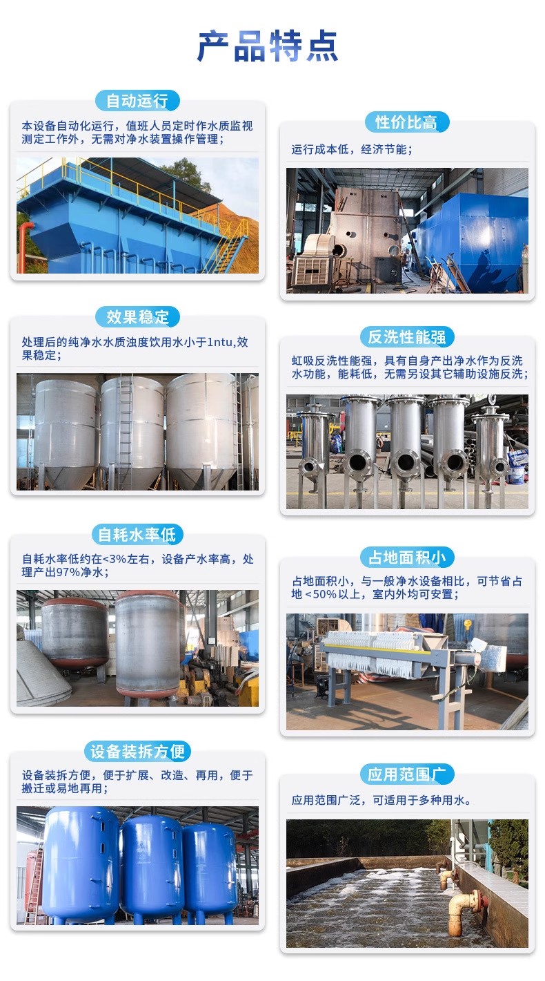 米脂科技赋能未来：一体化污水处理设备开启生活废水治理新纪元