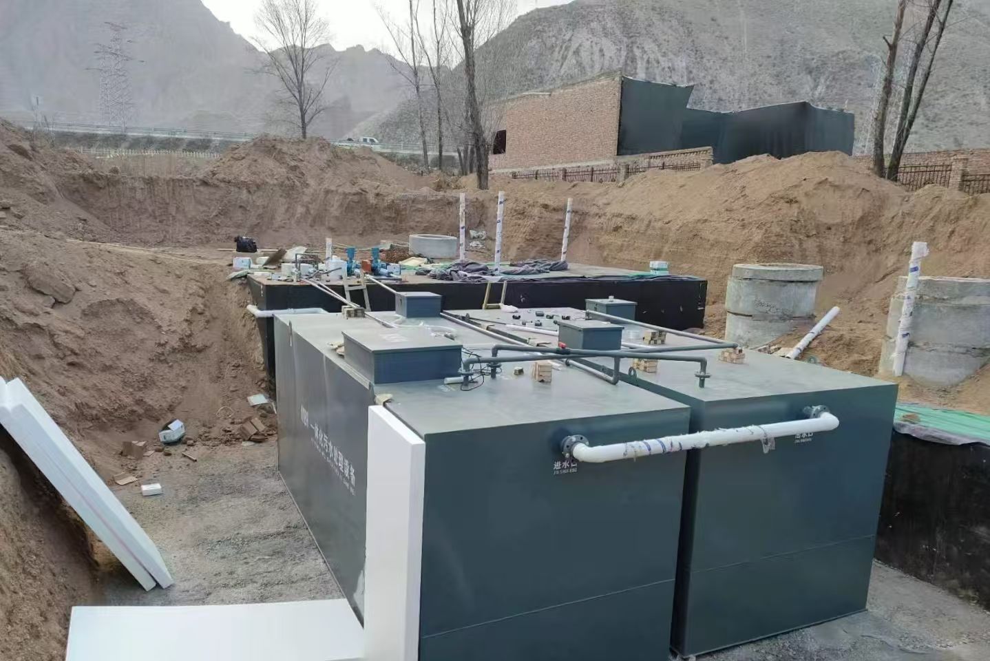 米脂一体化污水处理设备